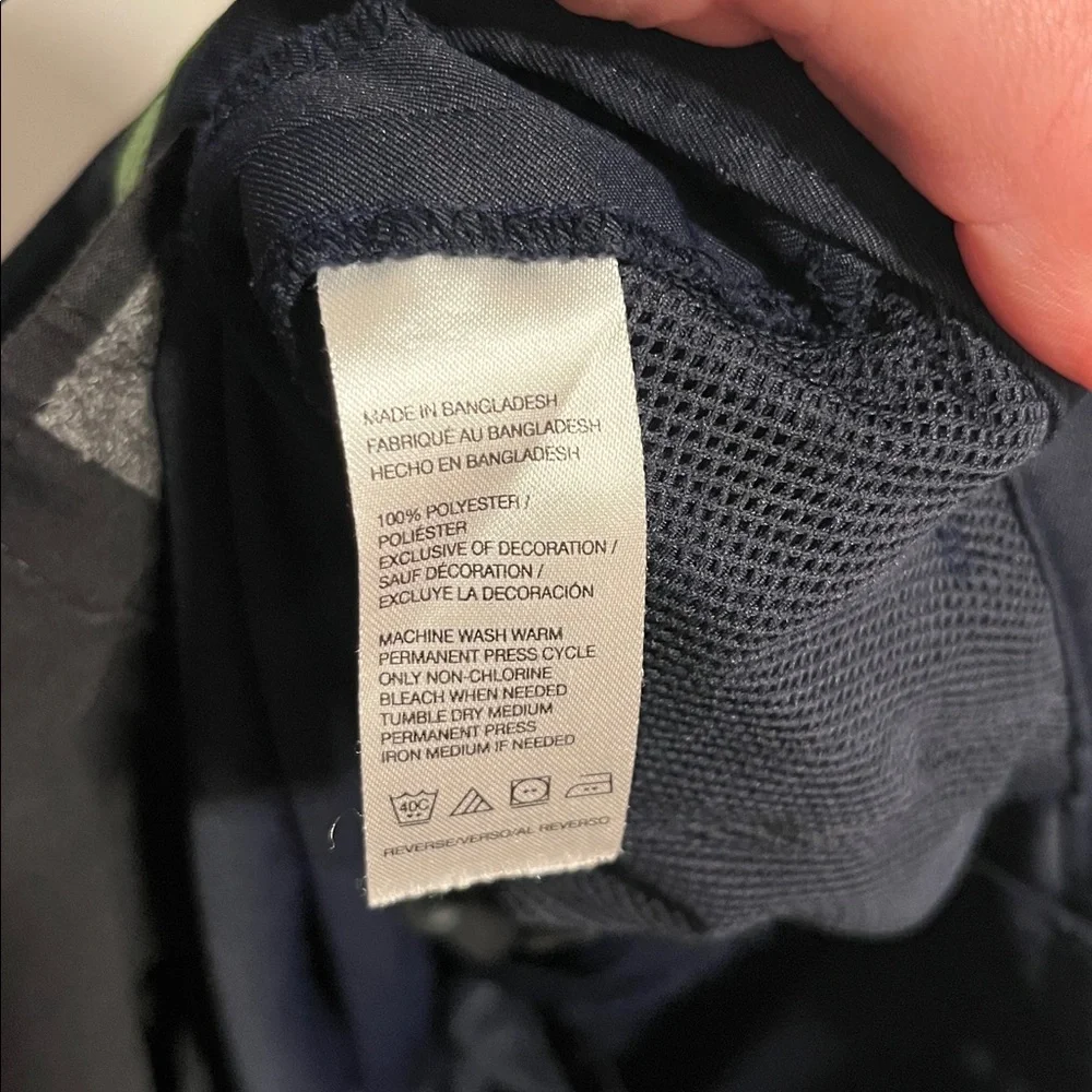 Izod navy blue